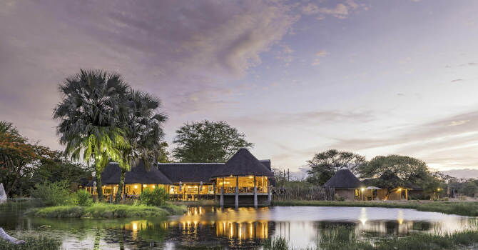 Südafrika Safari Lodge